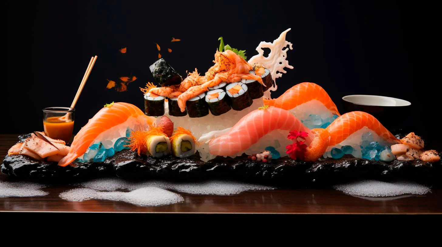 From Practice to Perfection Mastering Sushi for Food Competitions