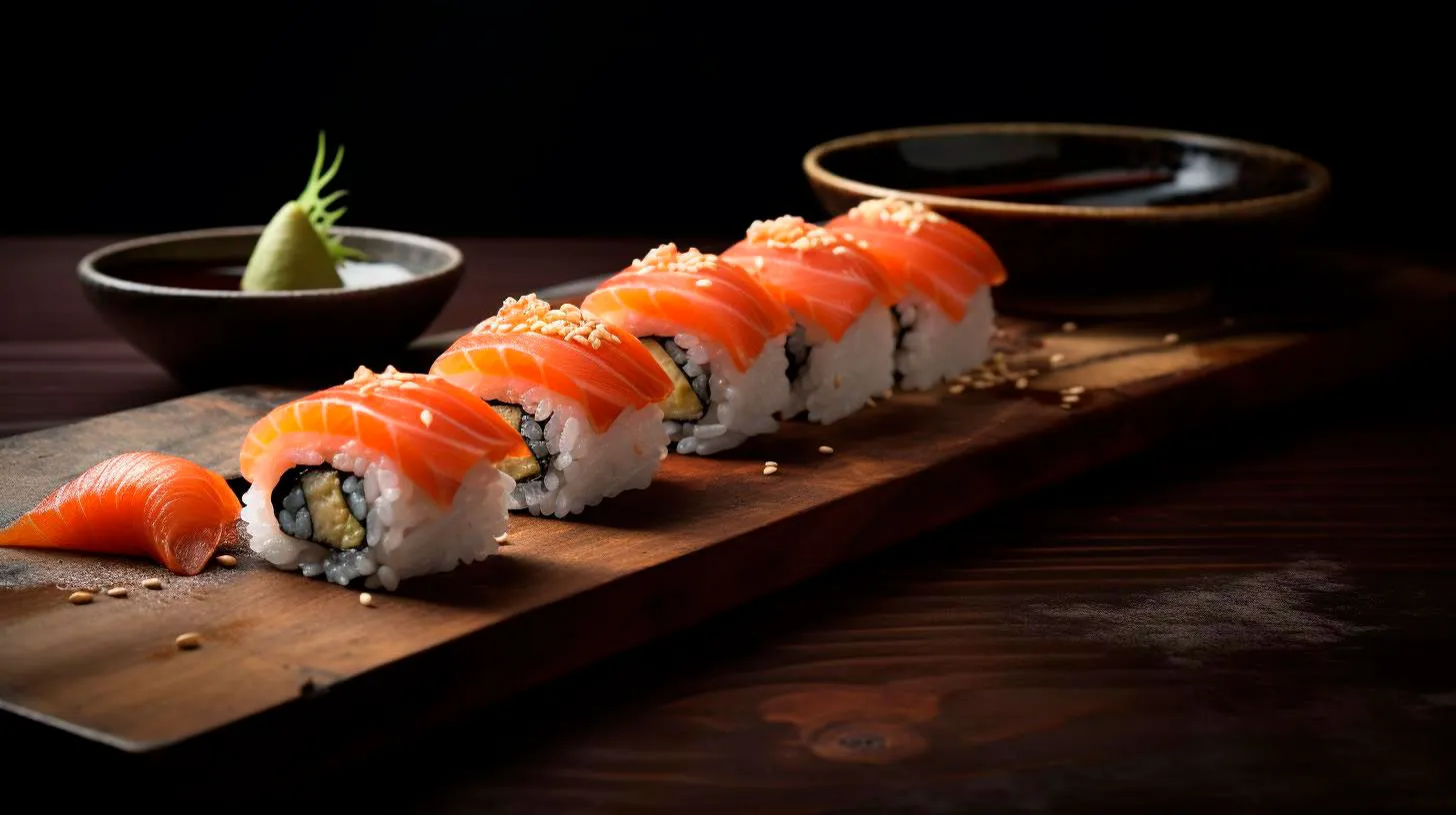 Indulge in Sushi Pleasures amidst the Tranquility of Aquarium Restaurants