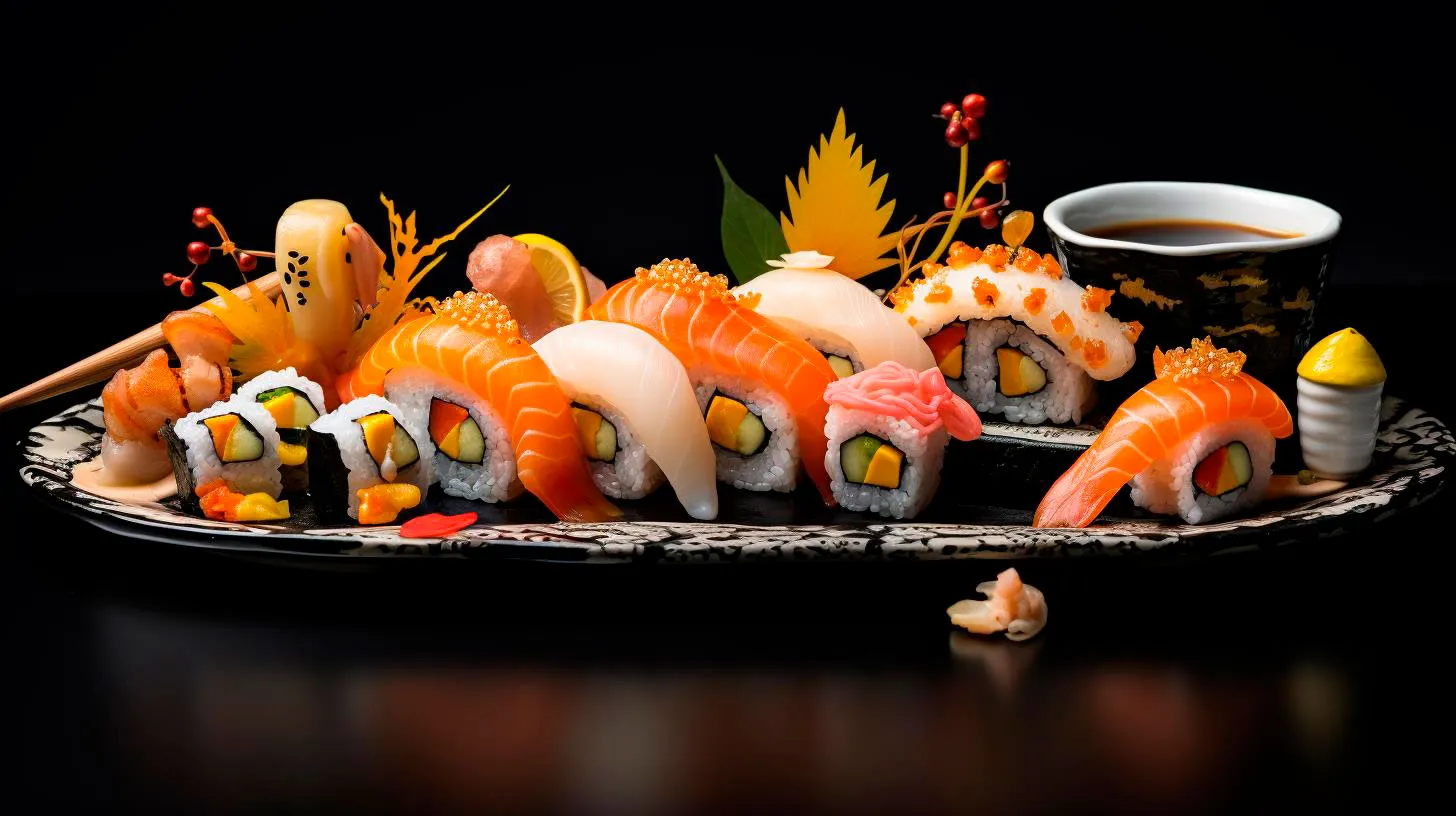 Sushi Beyond Borders International Influences on Japanese Fast Food Chains