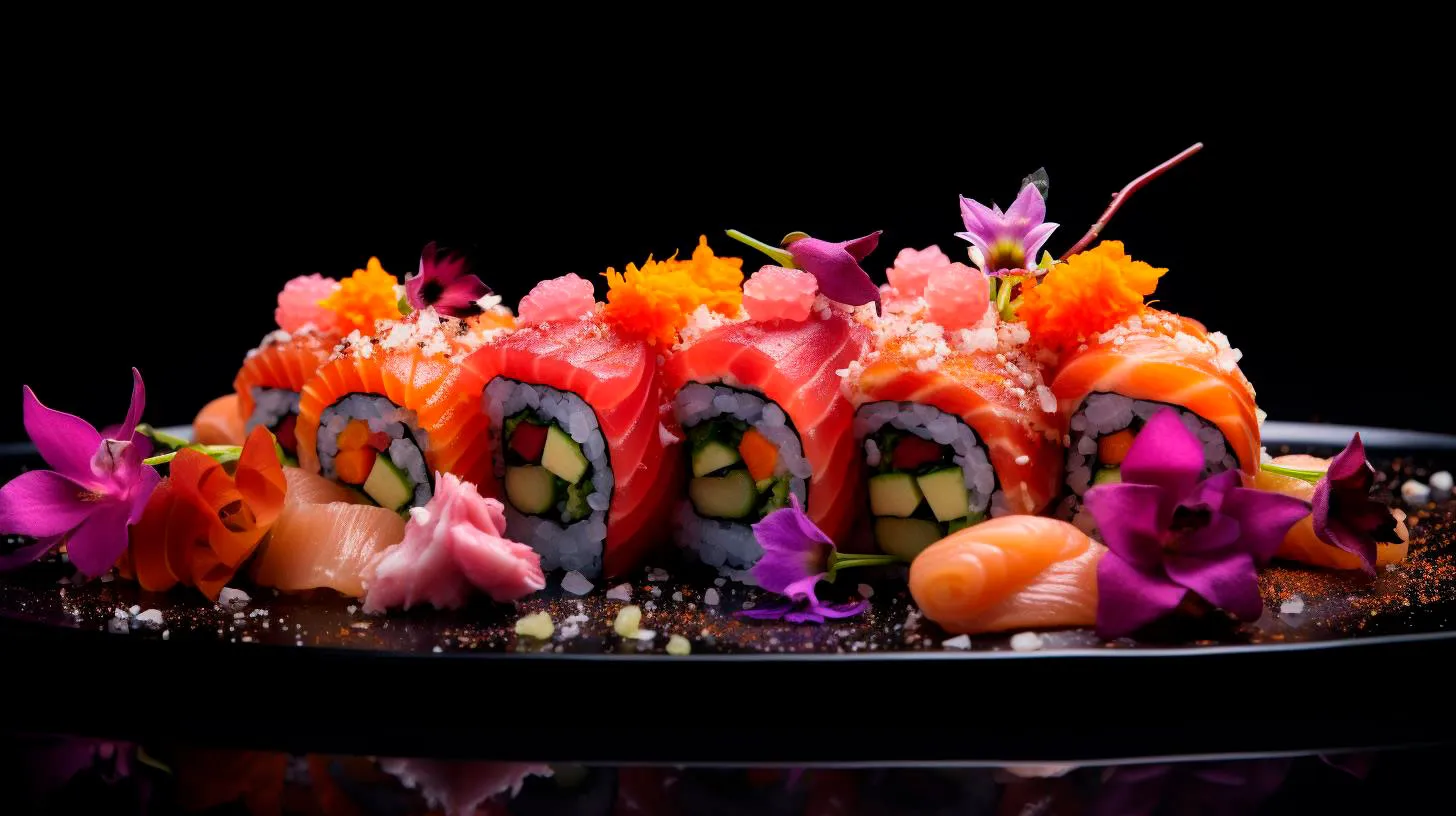 The Marketing Magic of Wasabi How It Complements Sushi