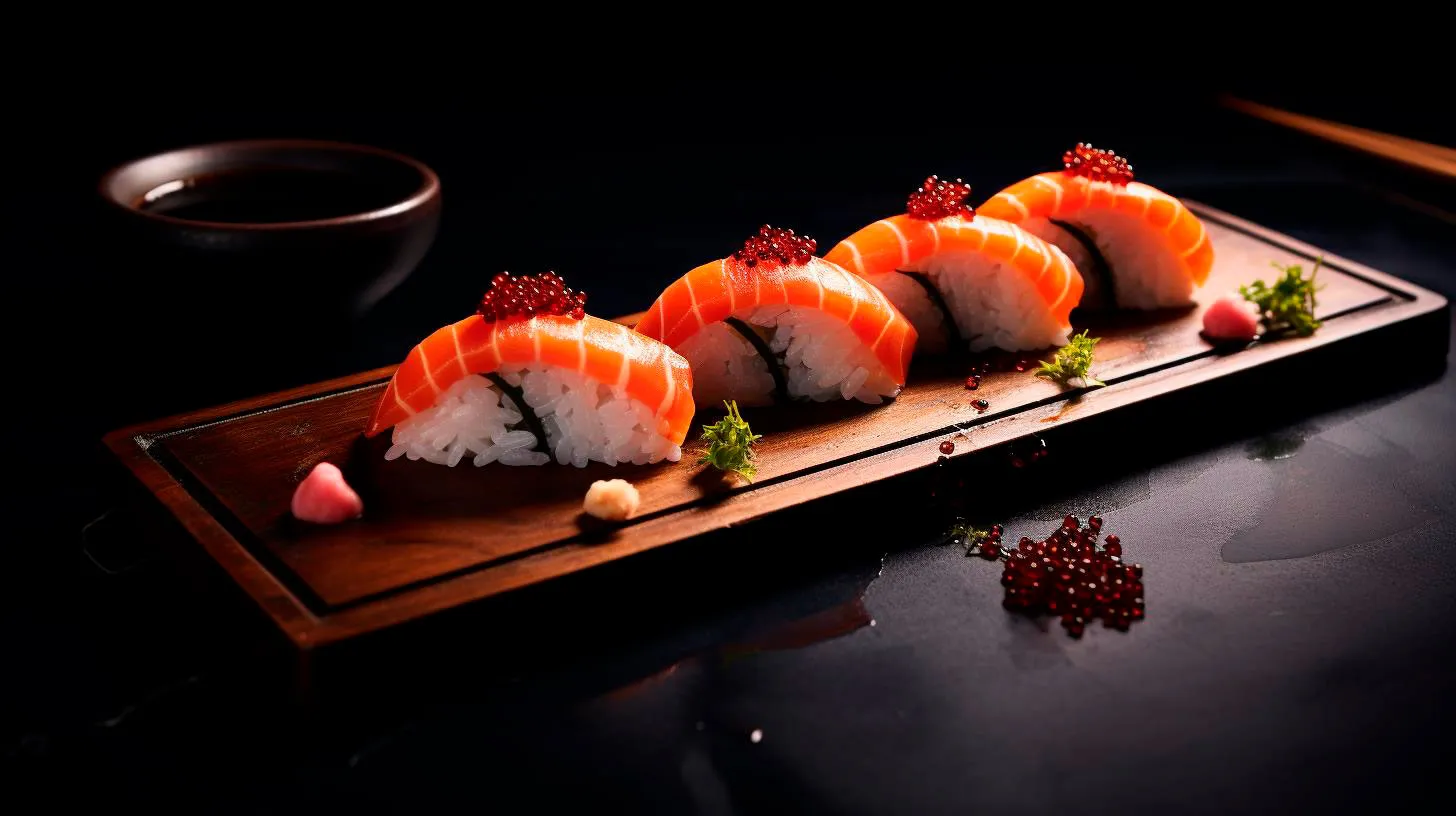 A Taste of Japan Sushi Selects for Your On-the-Go Lunch