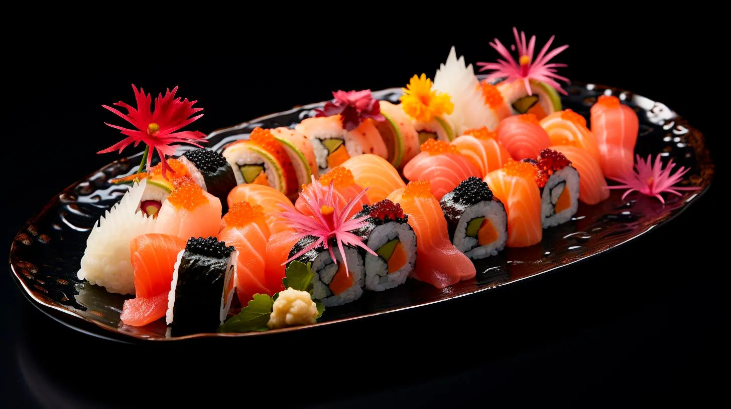 Festive Sushi Fusion When Cultural Celebrations Collide