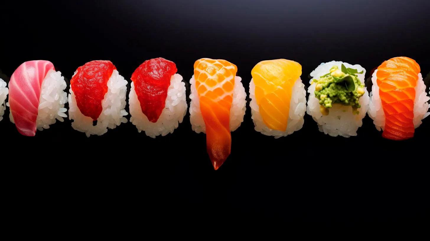 Merging Cultures Sushi Chefs Excelling in Cross-Cultural Cuisine