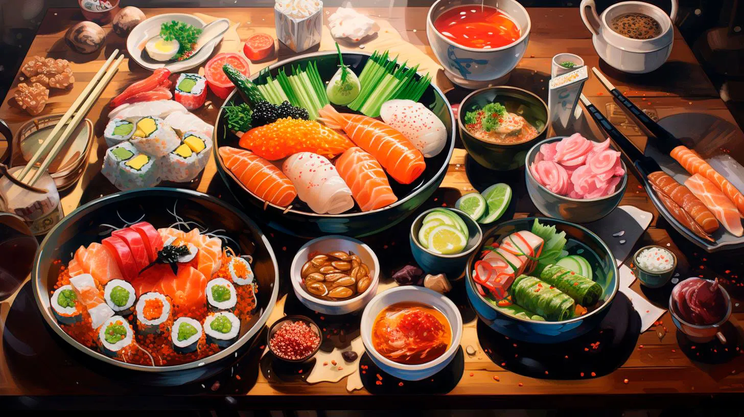 Sushi and Sustainability How Influencers Advocate for Responsible Fishing