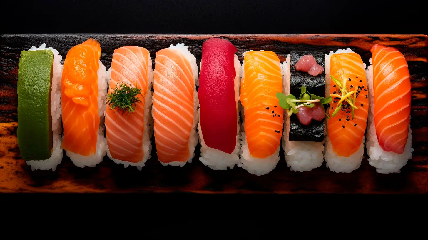 The Sushi Evolution Japanese Sushi vs American Sushi