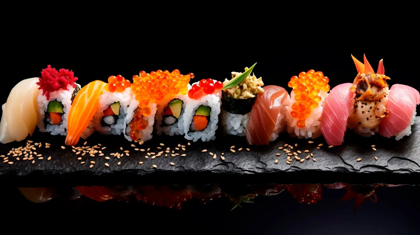 Sushi Environmental Footprint Can Sustainable Practices Help