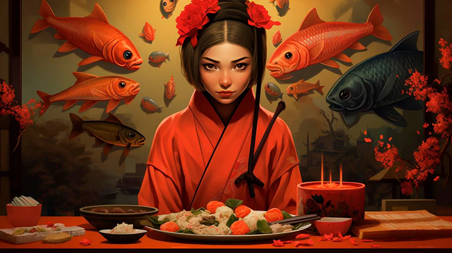Unleashing Sushi Potential Culinary Schools Inspire Artistic Flair