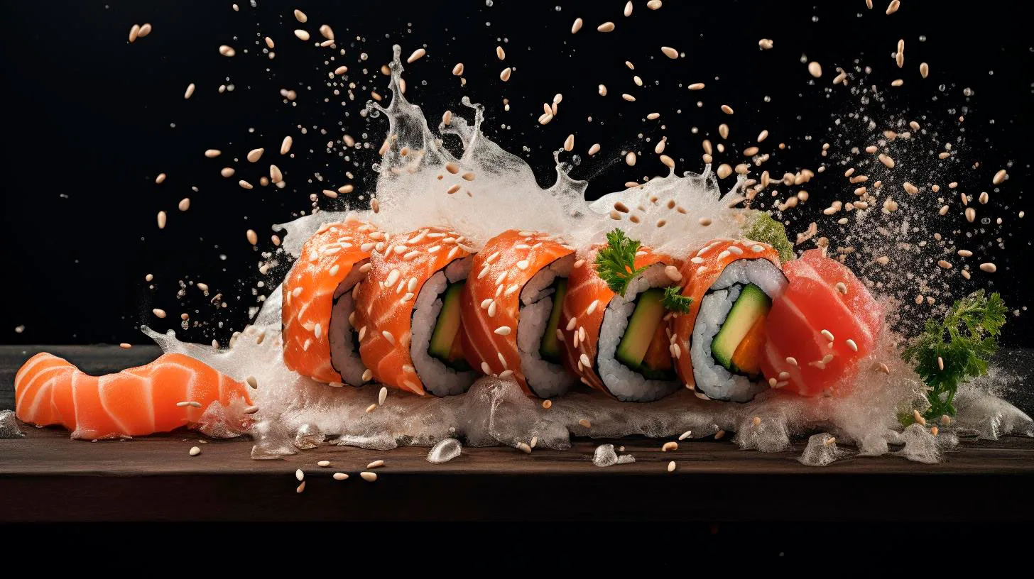 Harmonizing Flavors and Aesthetics Sushi Plating Secrets