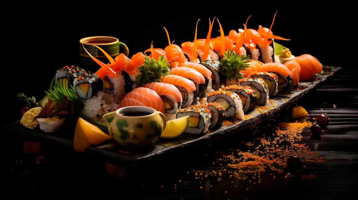 Savoring the Flavor of Sustainable Sushi