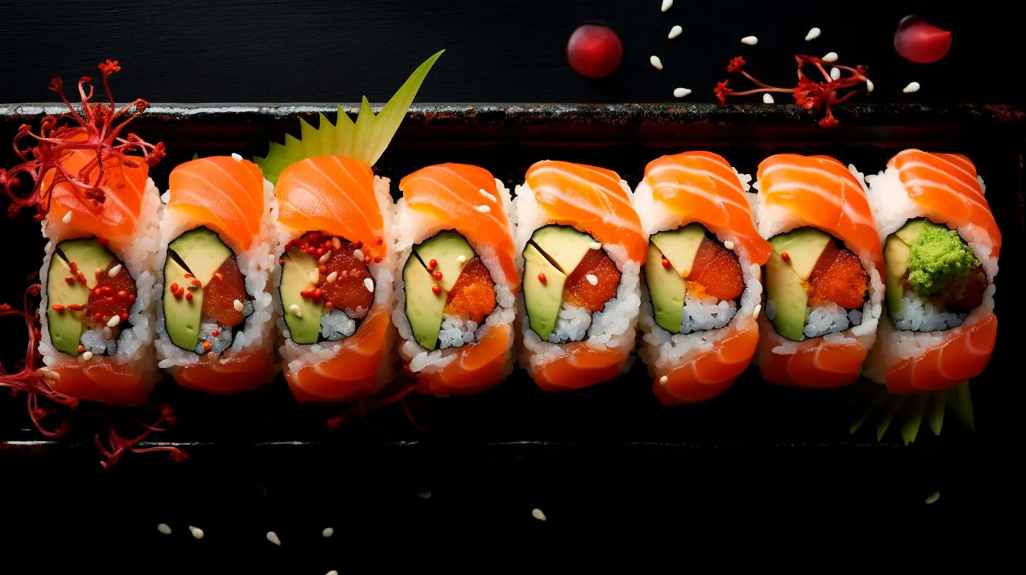 The Best Sushi Buffets for Vegetarians and Vegans