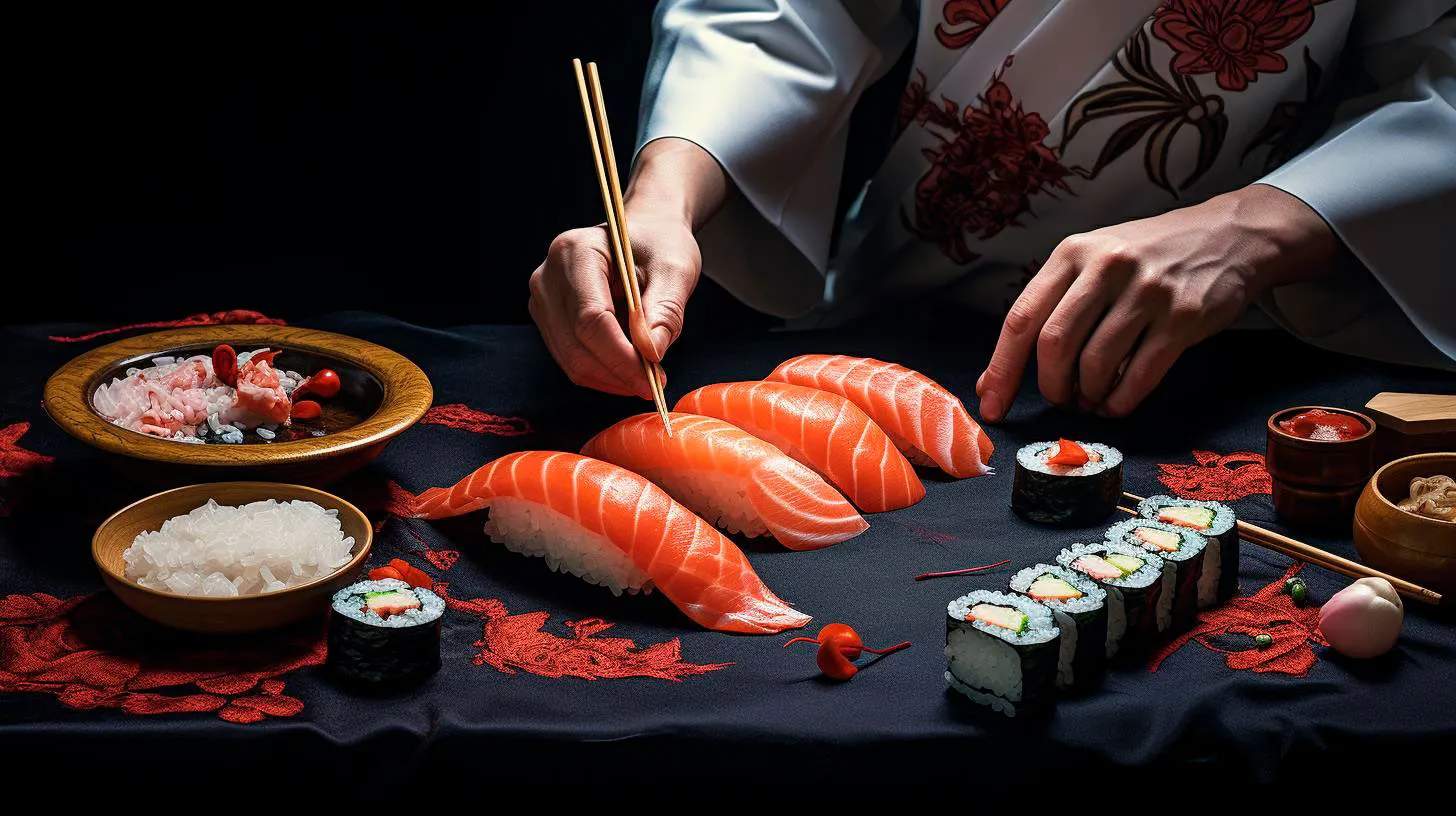 Sushi Umami Quest Exploring the Depths of Flavor