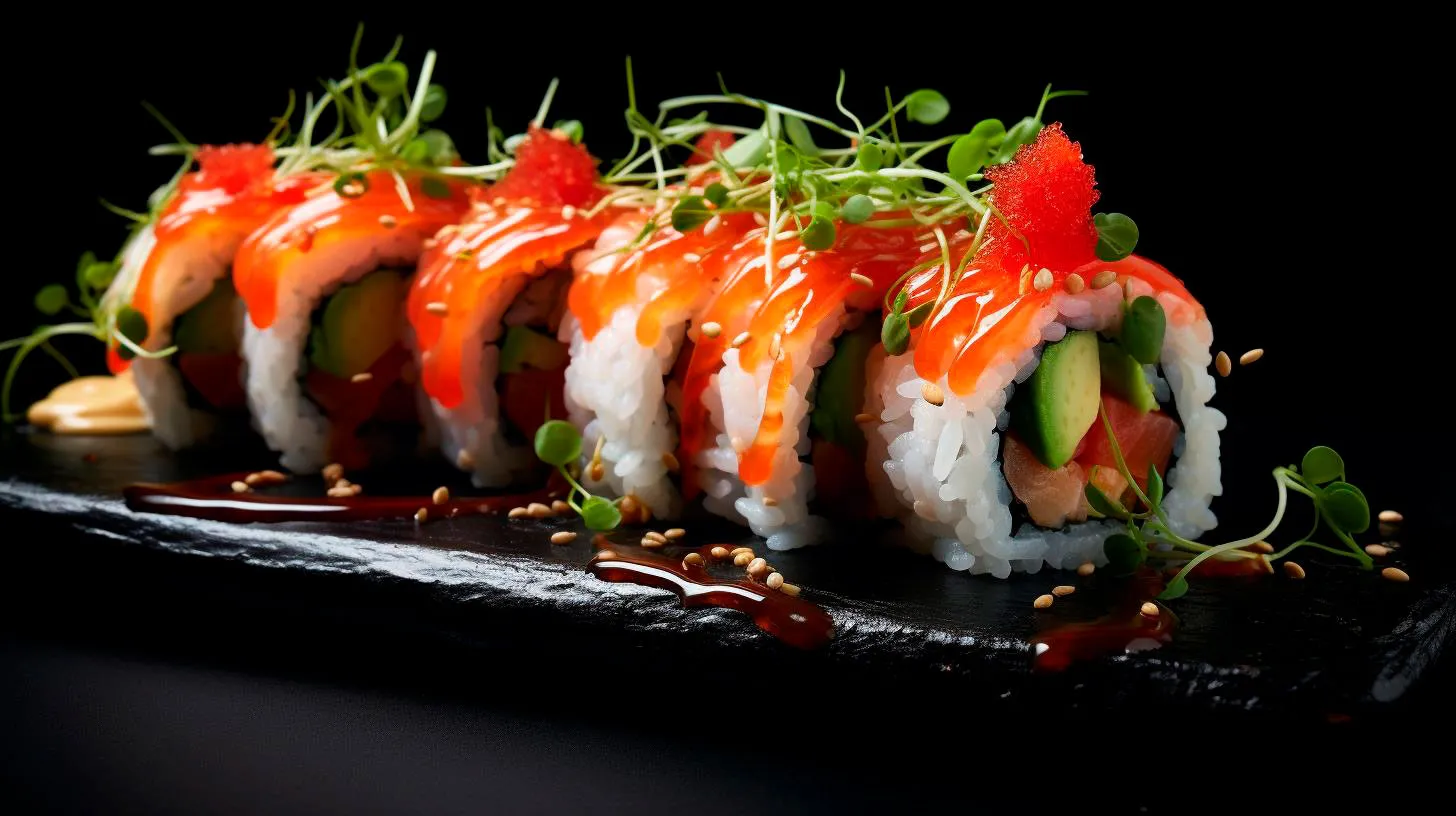 Sushi Savvy Unlocking the Secrets to Appreciating Sushi at Japanese Festivals