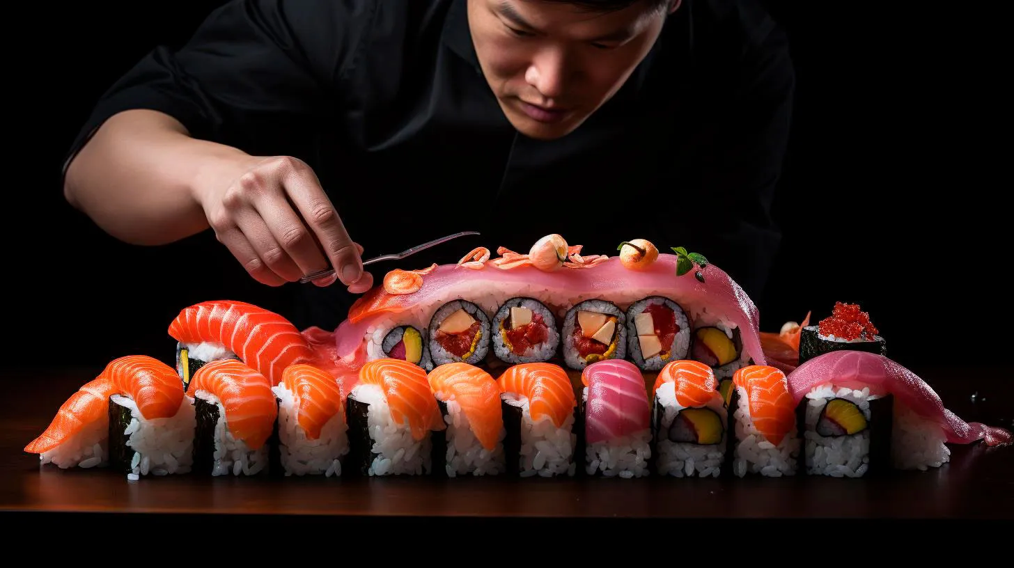 Sushi as Art Exploring the Boundaries of Culinary Creativity