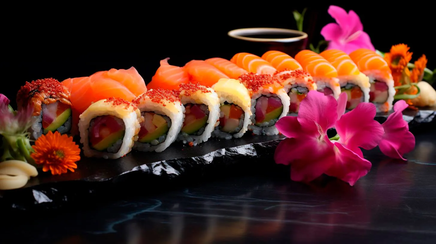 Advancing Sustainable Sushi Practices Collaboration for Change