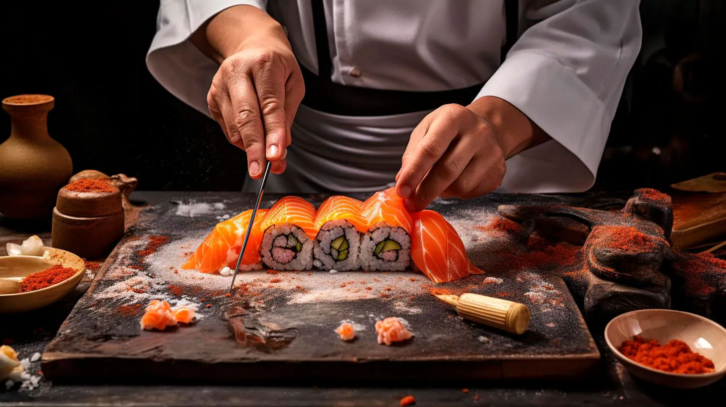 Studying Sushi Art Insights from Culinary School Programs