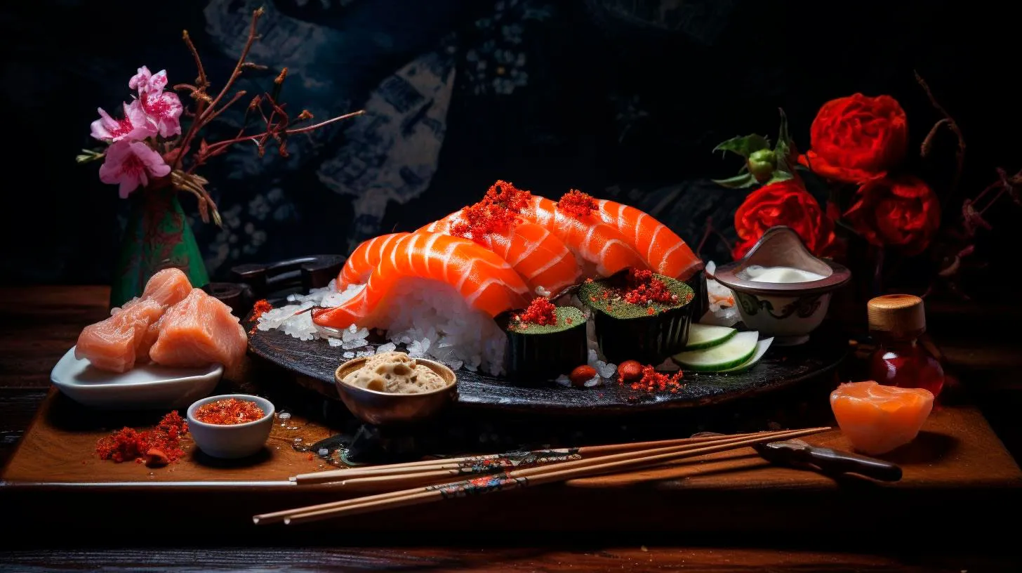 Sushi for Two Intimate Date Night Ideas for Sushi Aficionados
