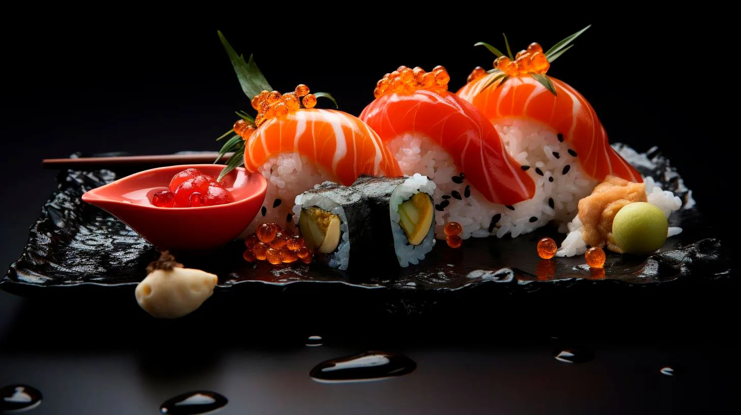 Biting into Sustainability Sushi Evolution to Preserve Our Oceans