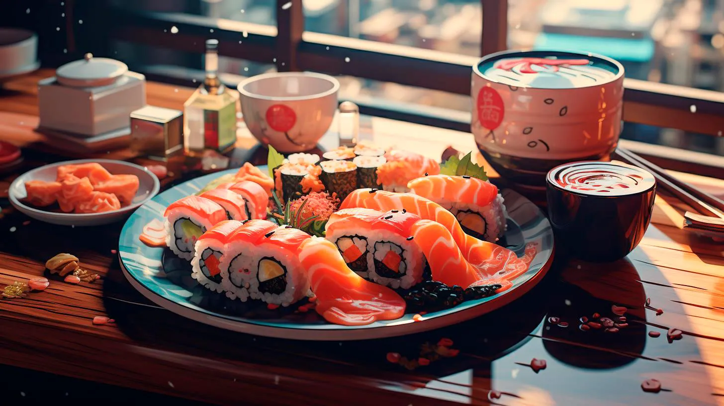 Let Your Taste Buds Dance Sushi Catering Delights