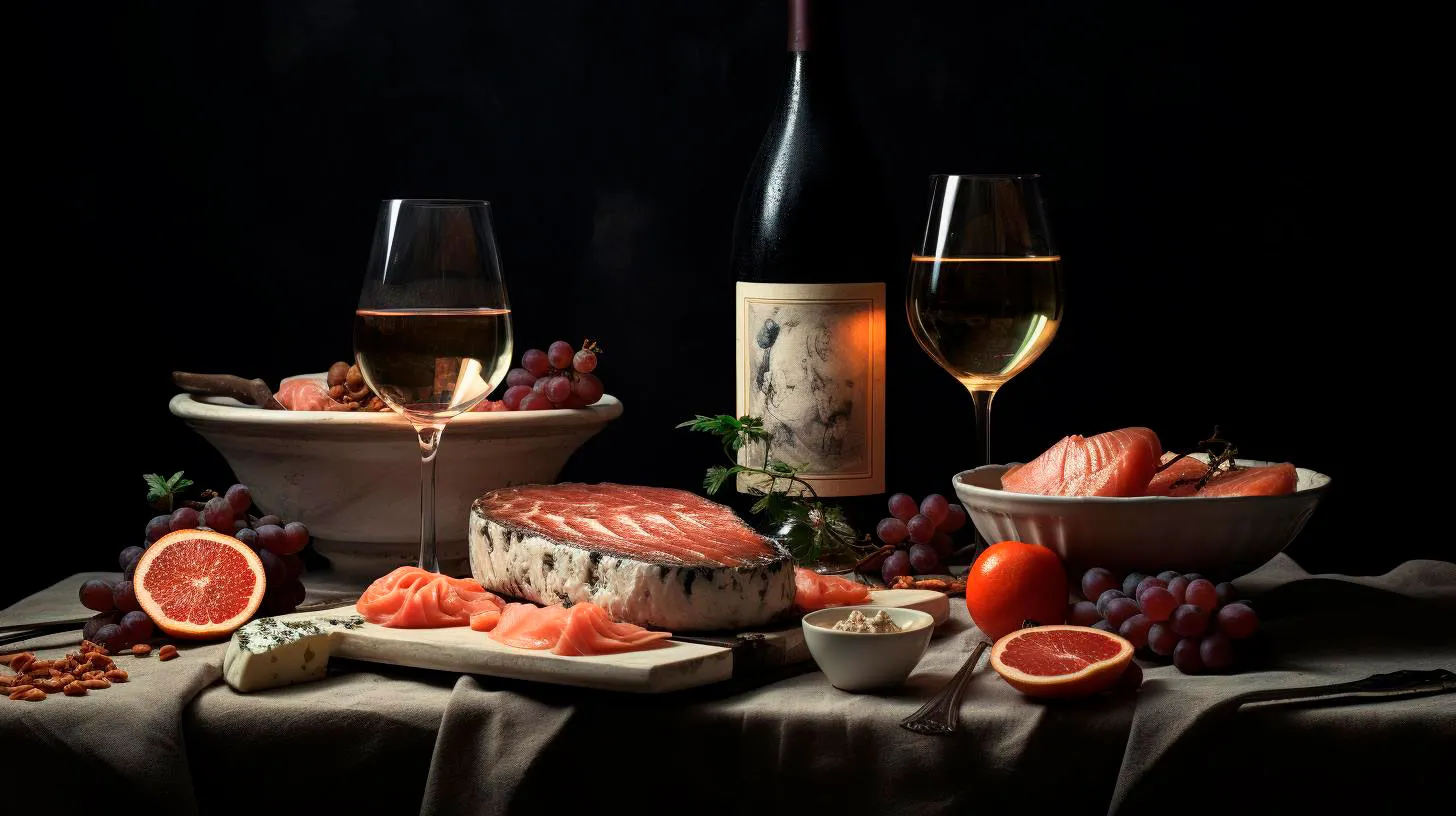 Perfecting the Art Mastering Sushi and Wine Pairings