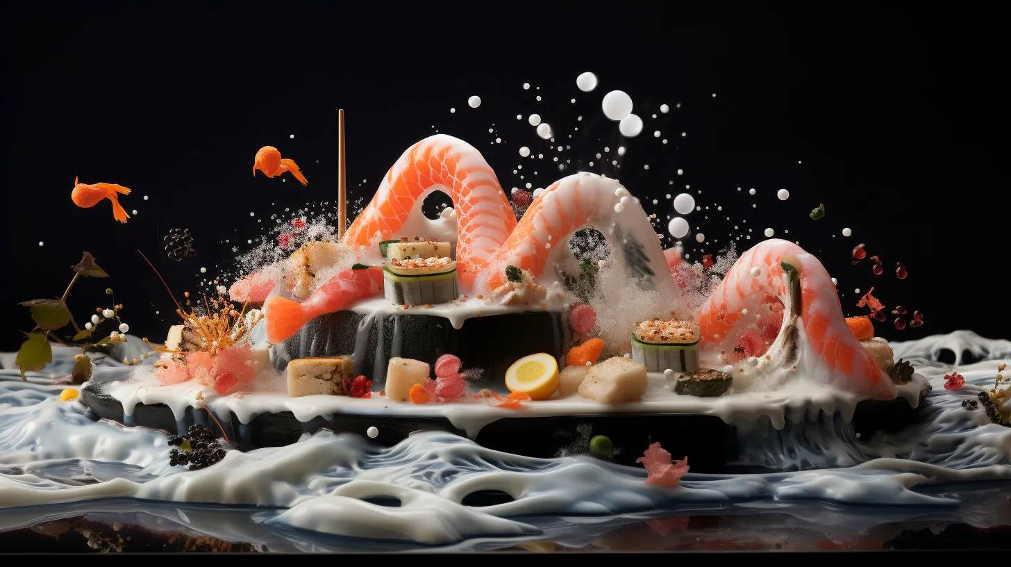 From Tokyo to New York Global Influences on Sushi and Sashimi