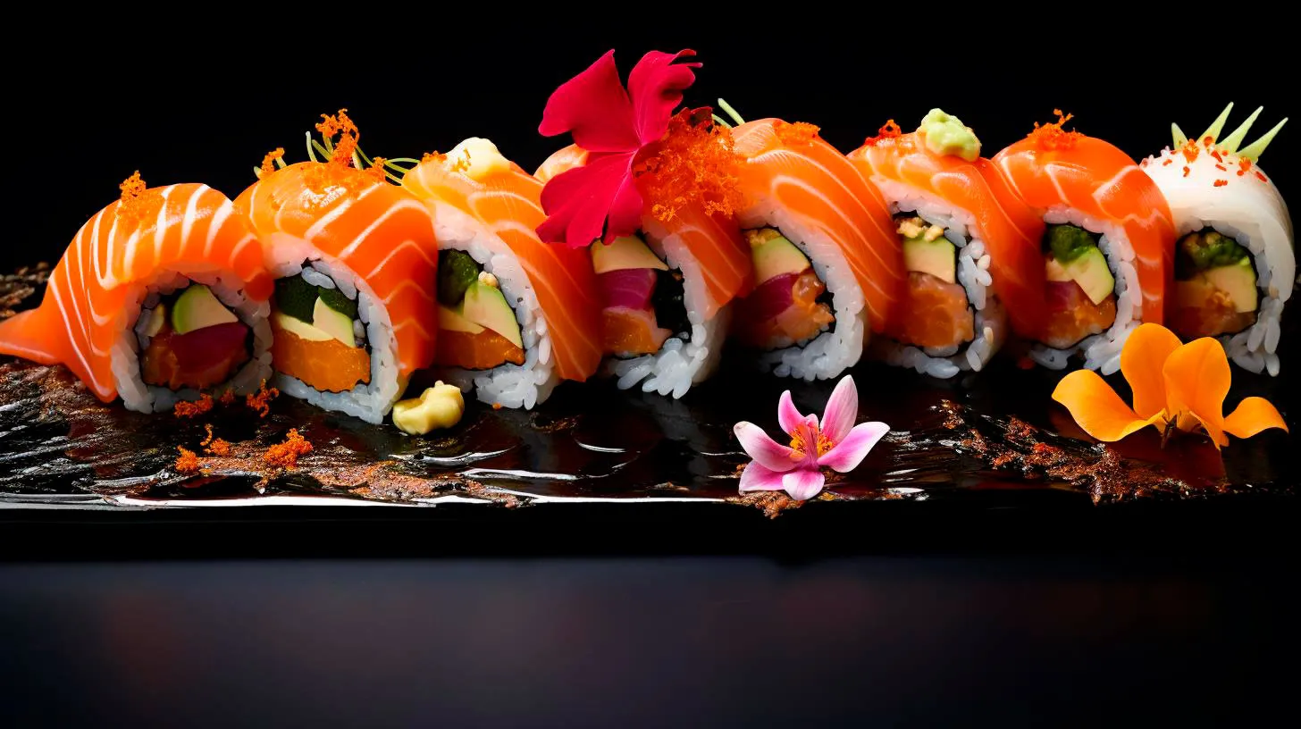 The Psychology of Sushi Uncovering the Pleasure Science