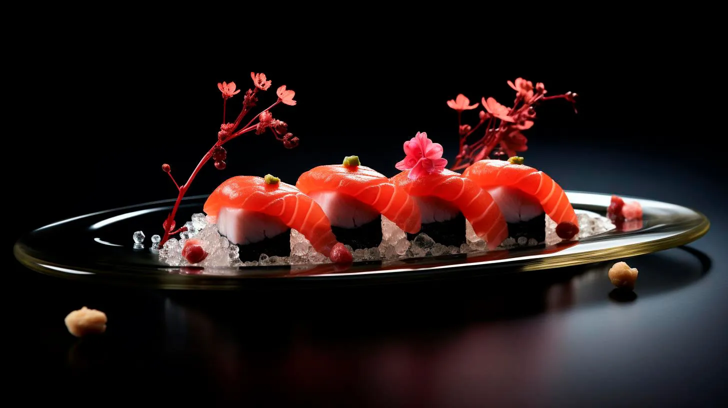 Aesthetics Meets Gastronomy Sushi Art in Culinary Education