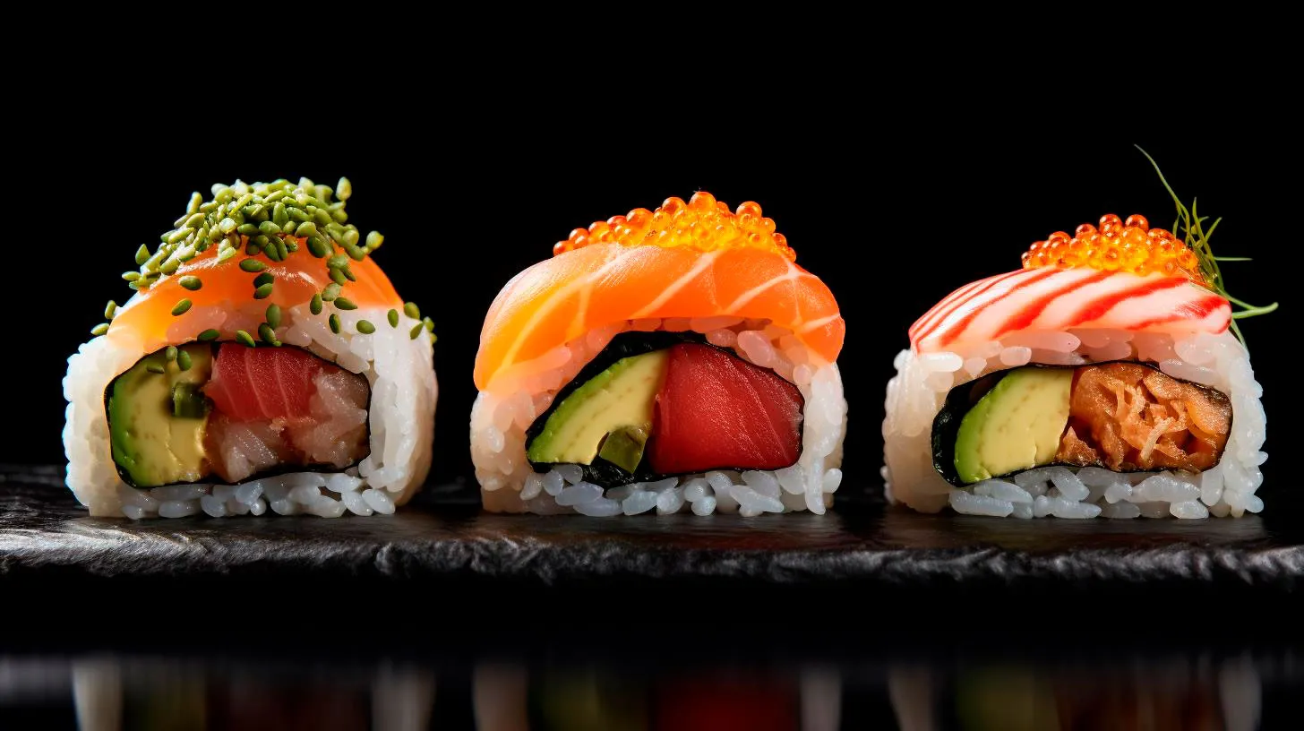 Tapping into Sushi Potential Maximizing Health and Enjoyment