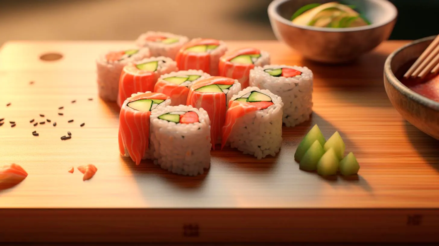 Making Family Reunions Memorable Sushi Catering Services