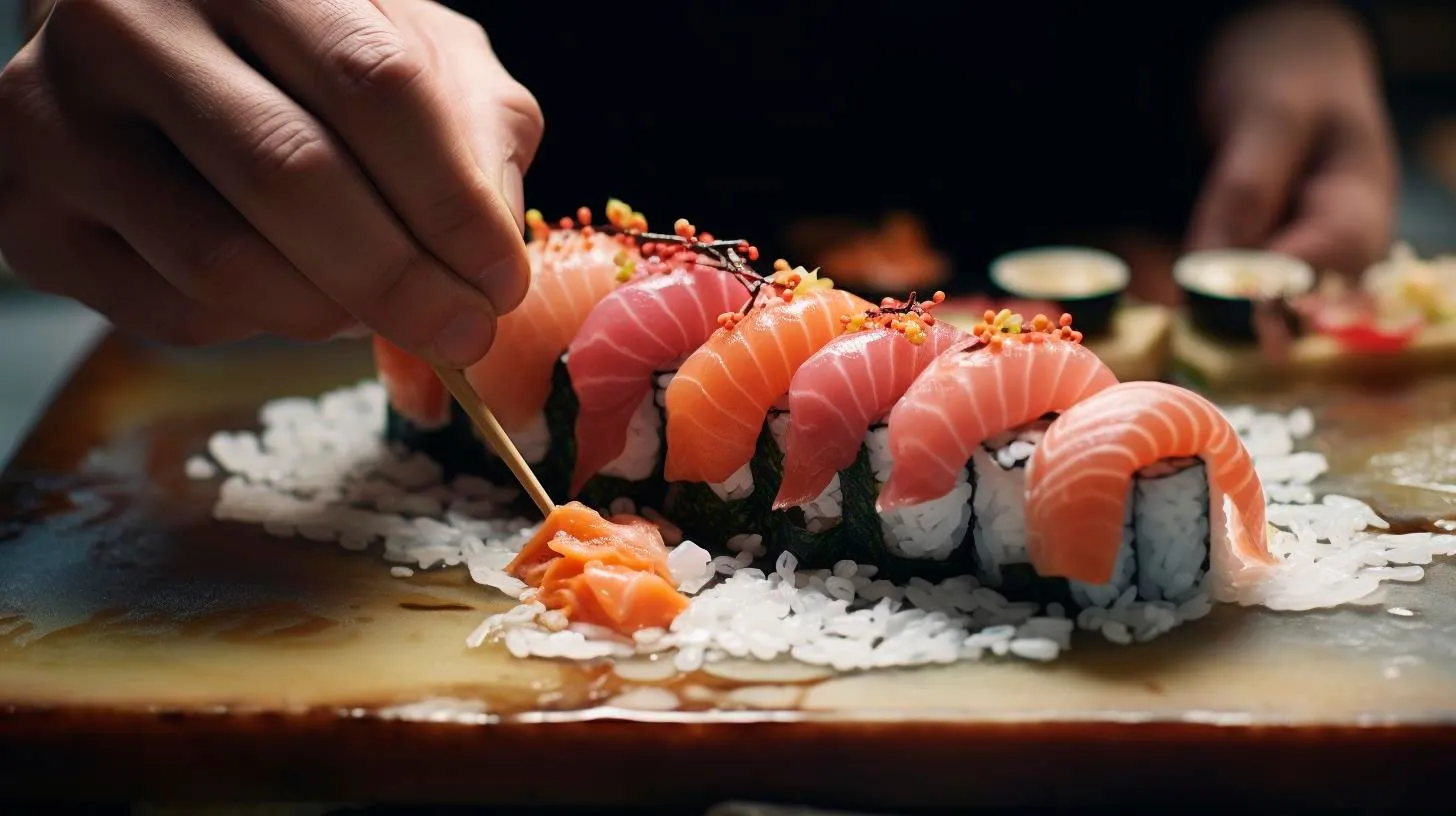 Sushi Delights on the Move Pop-Up Events Near You