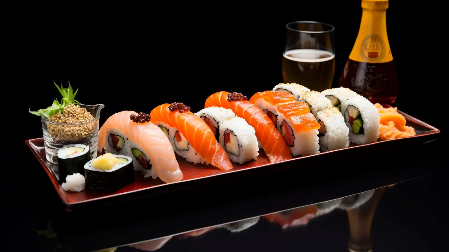 Health Benefits of Sushi Rolls A Nutritional Breakdown
