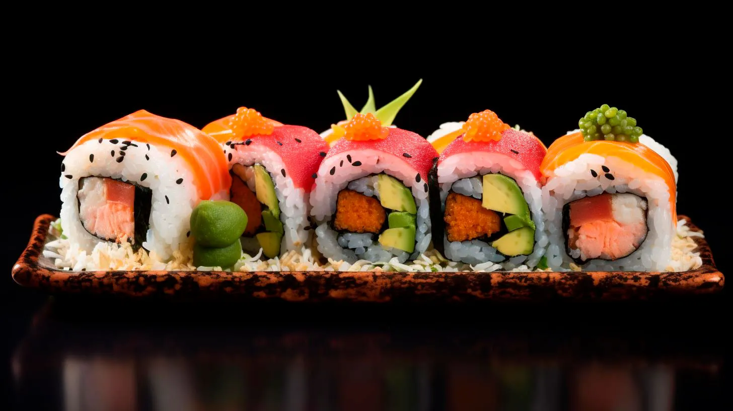 Food as a Narrative Device The Use of Sushi in Japanese Literary Plotlines