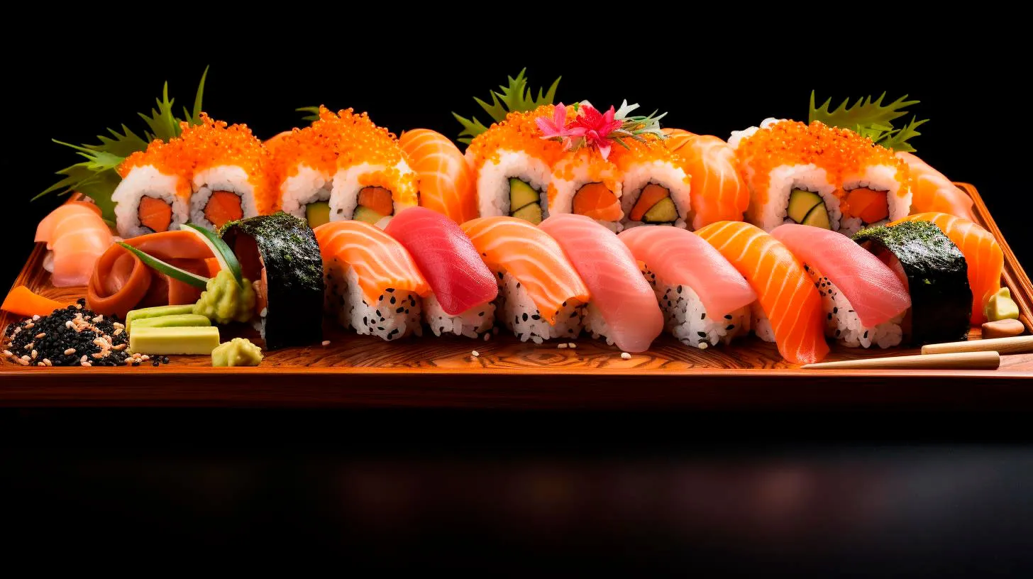 The Fusion of Sushi and Irish Cuisine A St Patrick Day Surprise