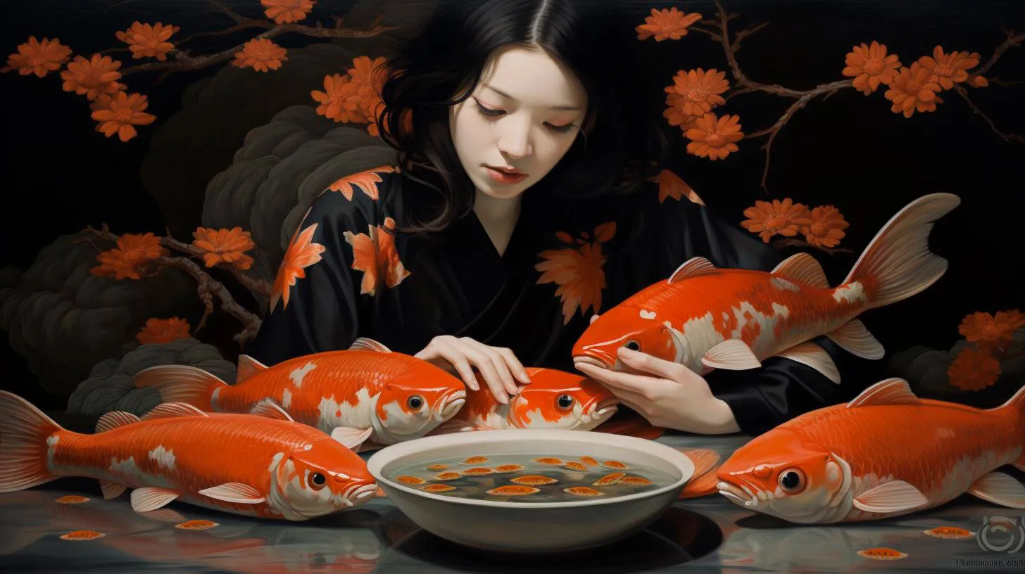 Exploring Sushi Symbolism A Visual Journey in Japanese Art