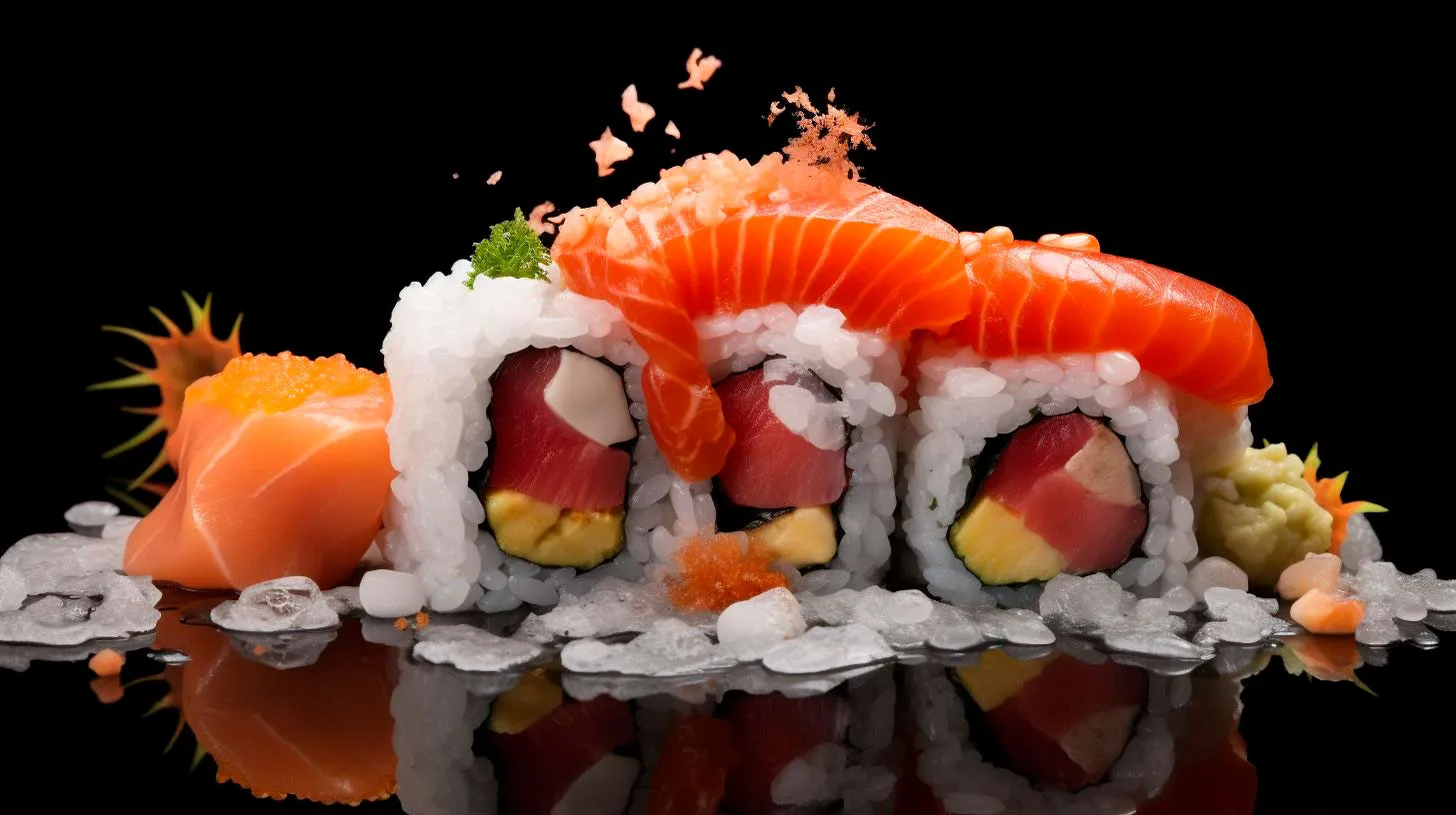 Sushi Revolution How Food Competitions Have Made this Cuisine an Art Form