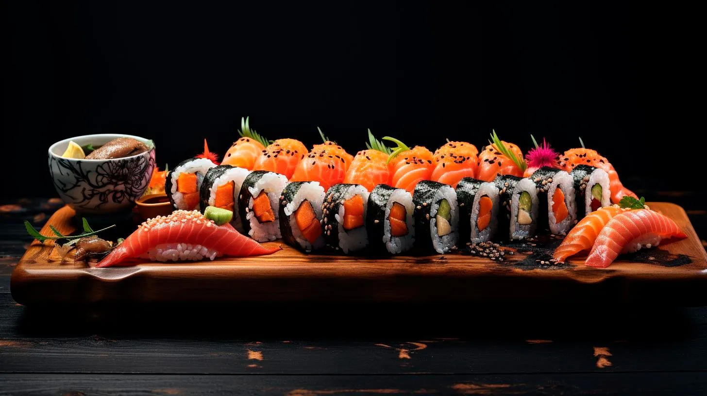 Decipher the Intricacies of Sushi Making Try a Sushi Workshop