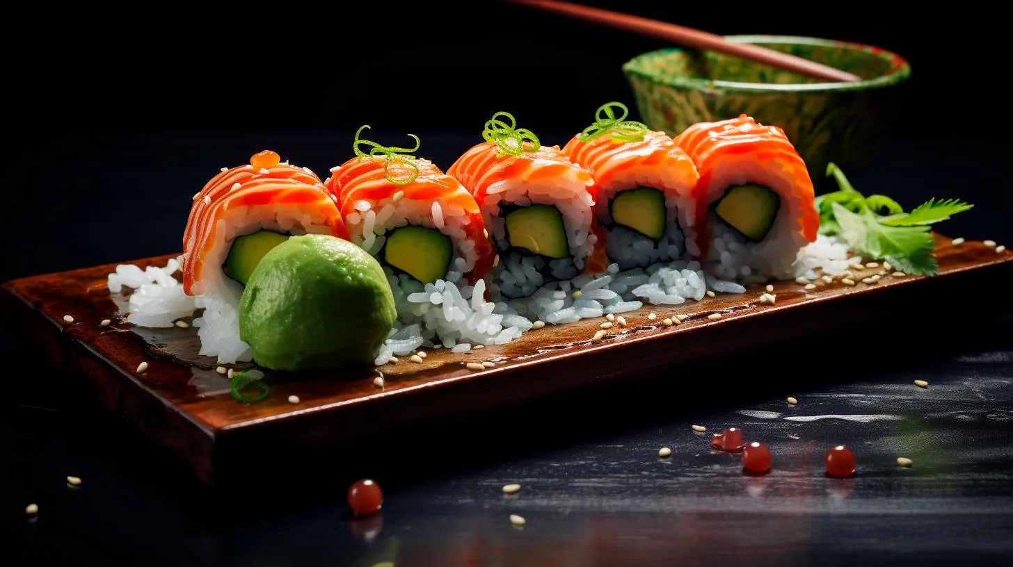 Taste the Authenticity The Best All-You-Can-Eat Sushi Places