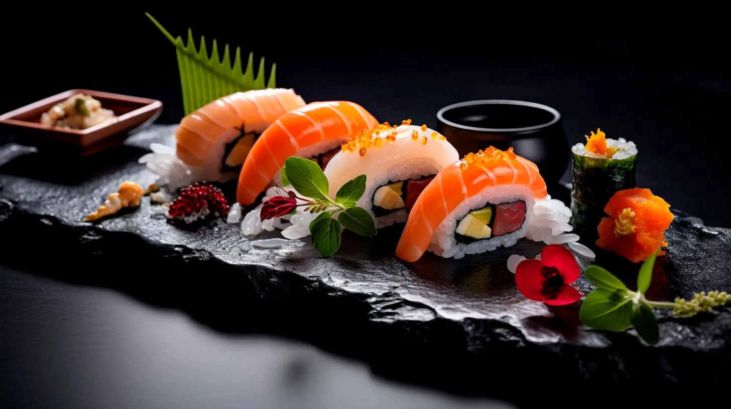 Sushi Scones Fusion Pastries for an Elegant Tea Time