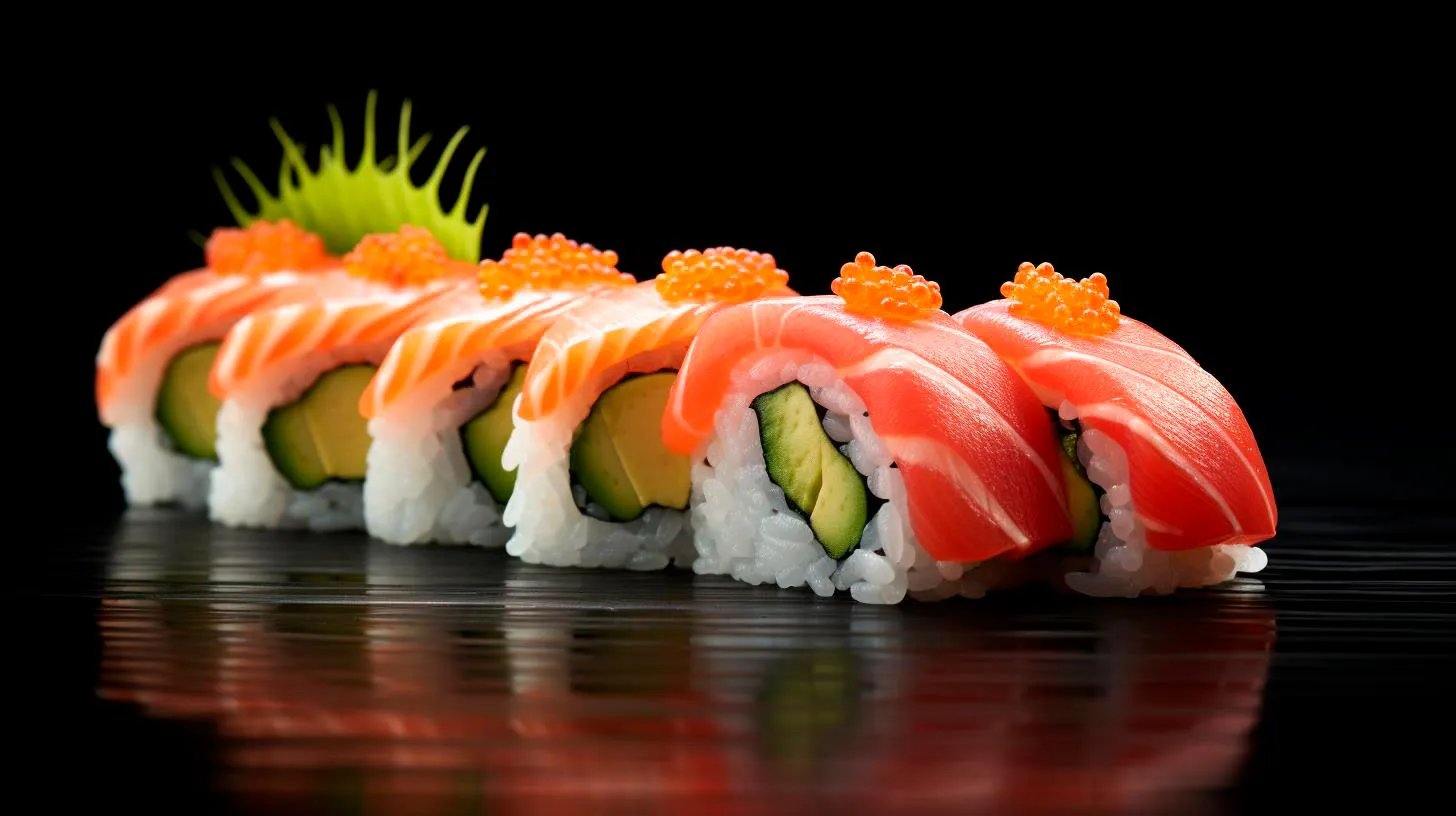 All-You-Can-Eat Sushi A Cultural Tapestry of Taste