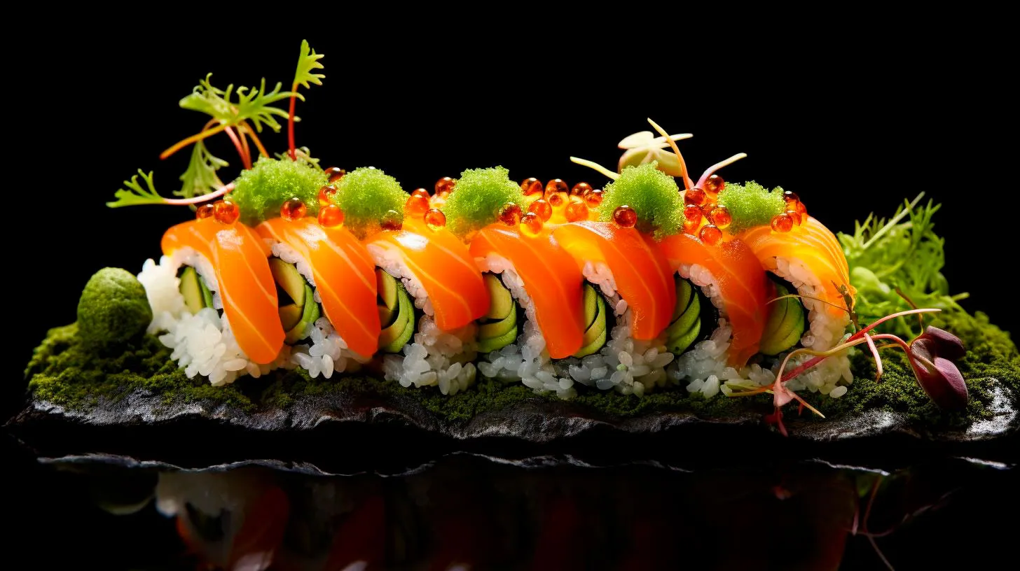Sushi for Any Season Catering Services for Every Occasion