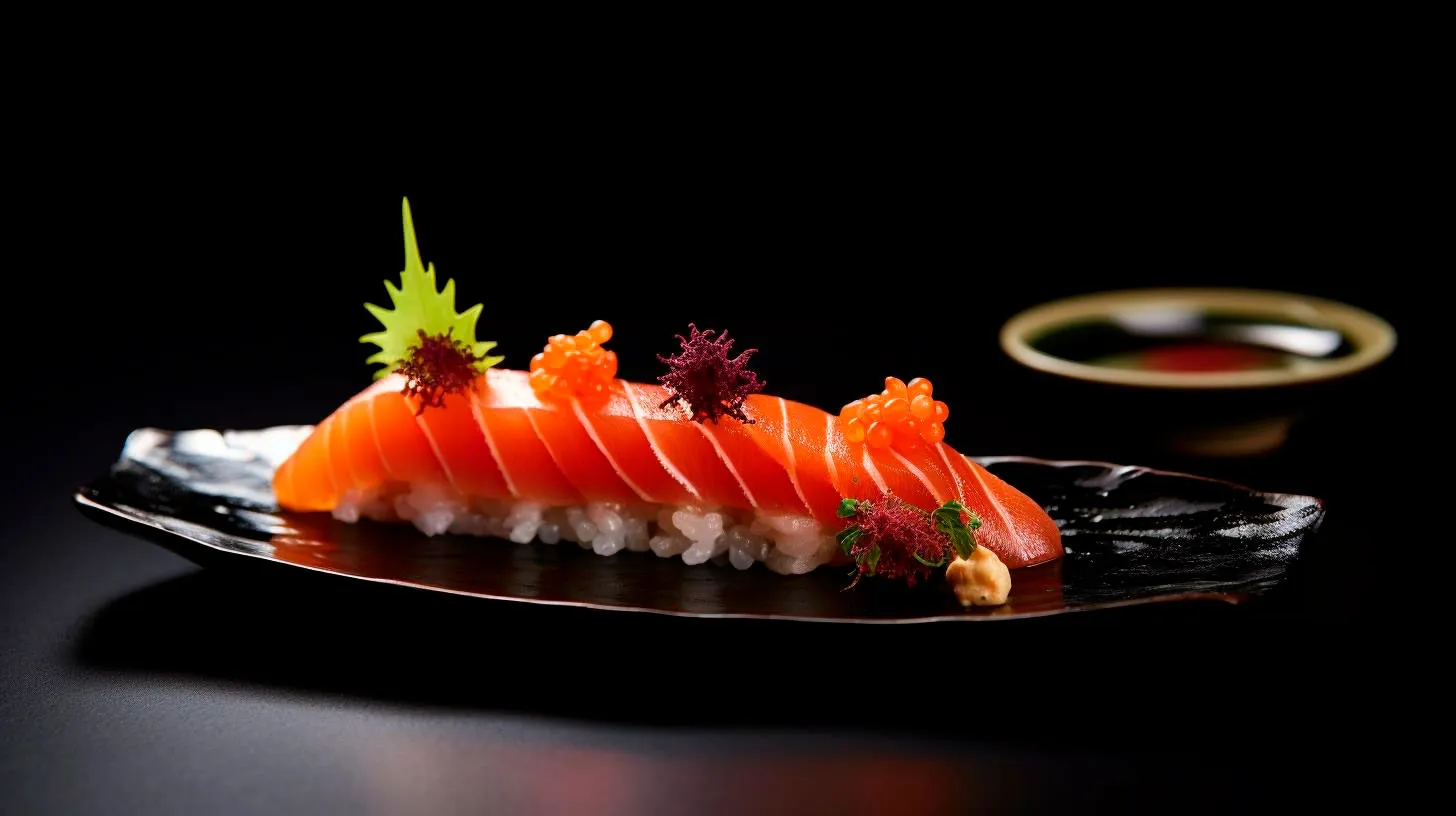 Sushi Sashimi Fusion Combining Raw Excellence
