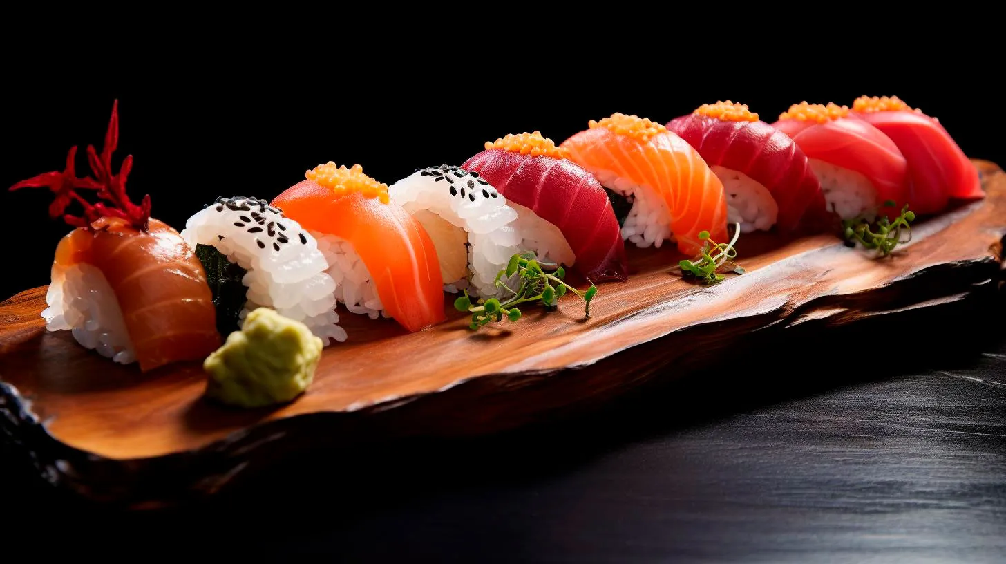 Fusion Sushi Global Influences Explored in Food Documentaries