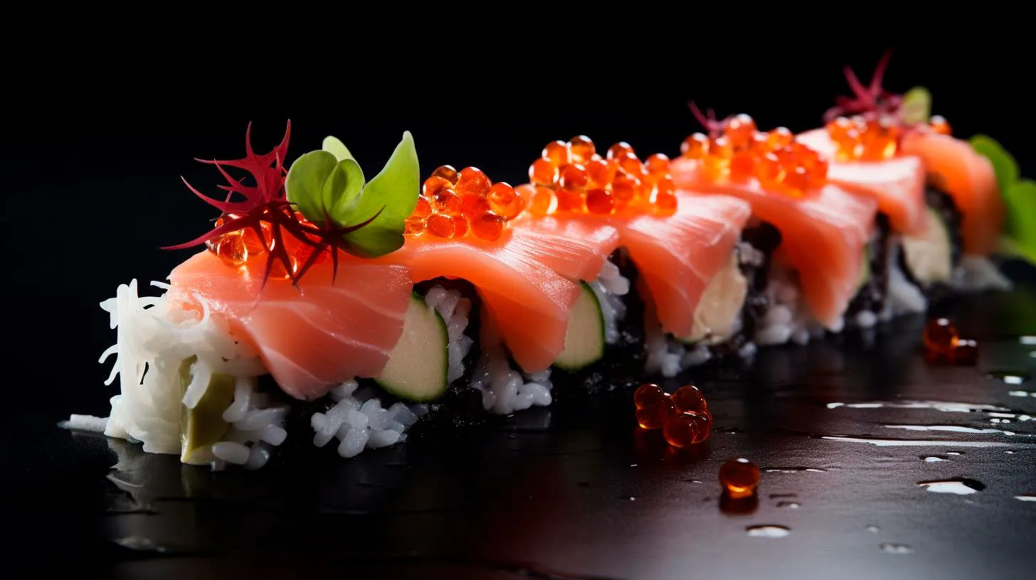 Breaking Sushi Boundaries Japanese vs American Innovations