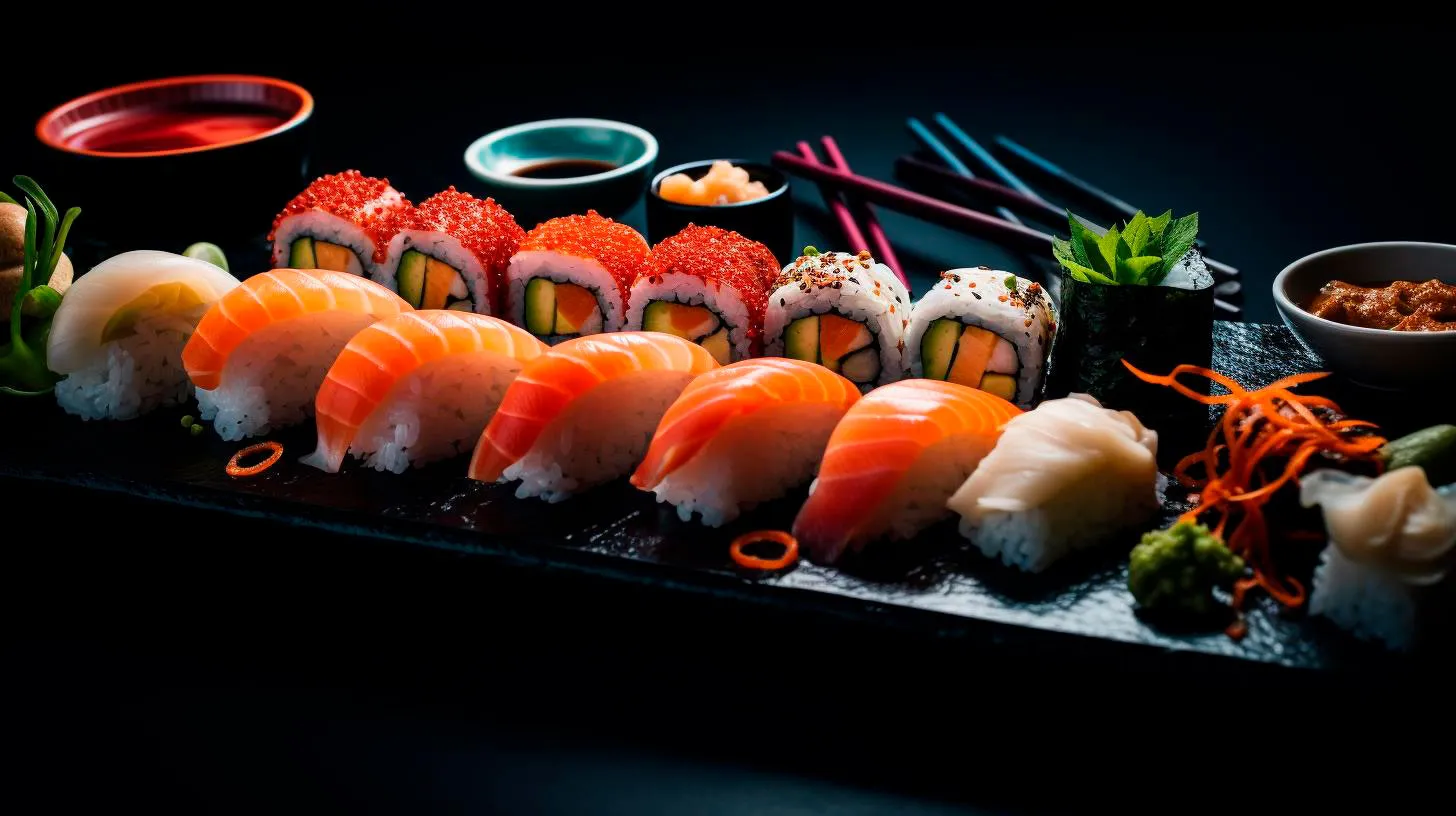 Sushi Fusion Chronicles A Tale of Tantalizing Amalgamations
