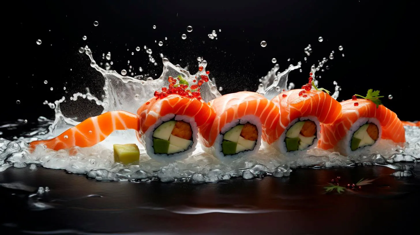 Plating Perfection The Secret to Stunning Sushi Presentations