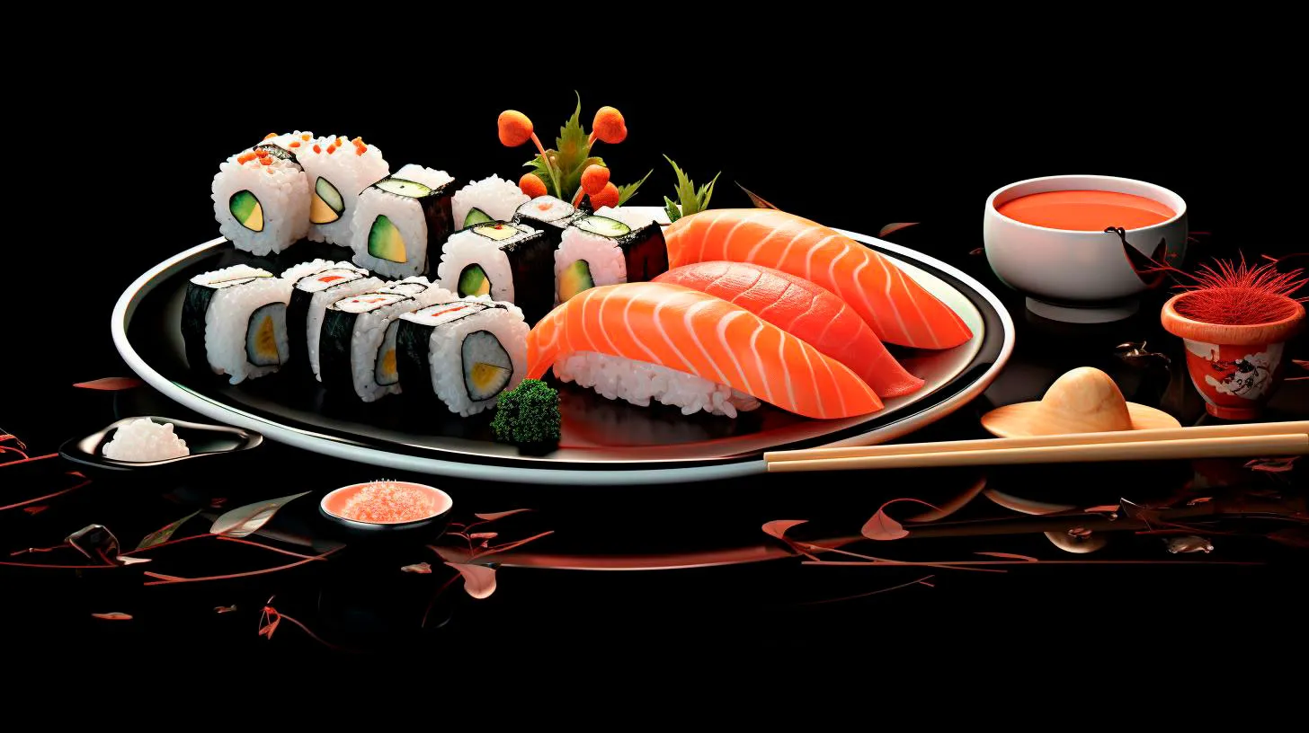 Freshness Unraveled Sourcing Top-Notch Sushi Fish