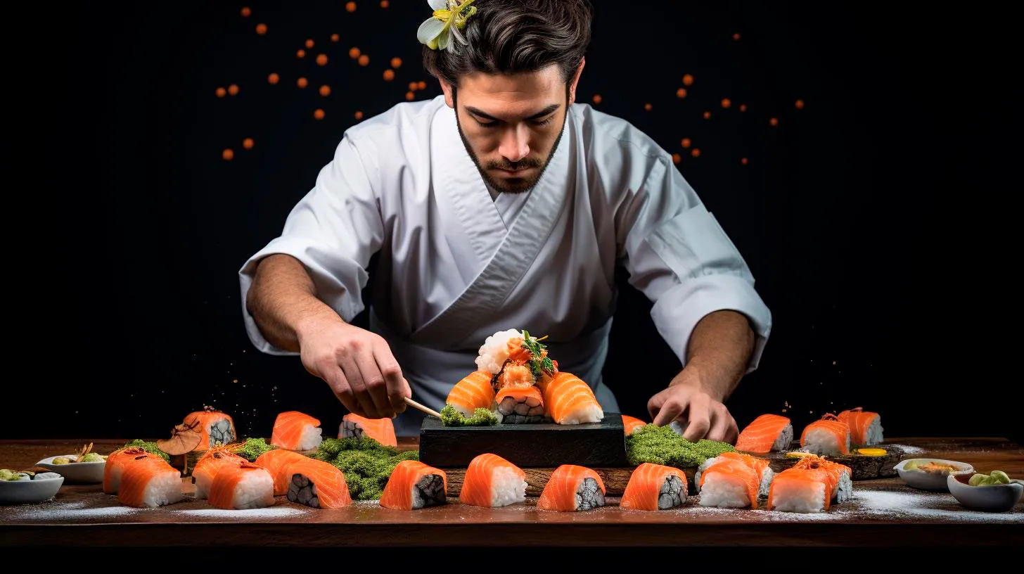Step Inside a Sushi Chef Pantry Essential Ingredients to Create Authentic Sushi
