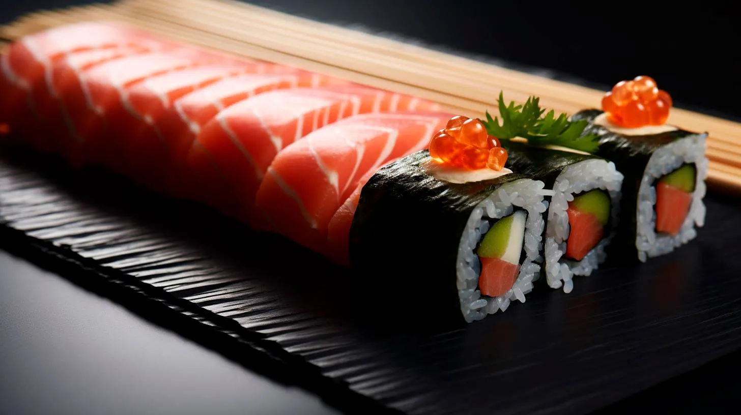 The Spirit of Sushi Kyoto Timeless Culinary Legacy