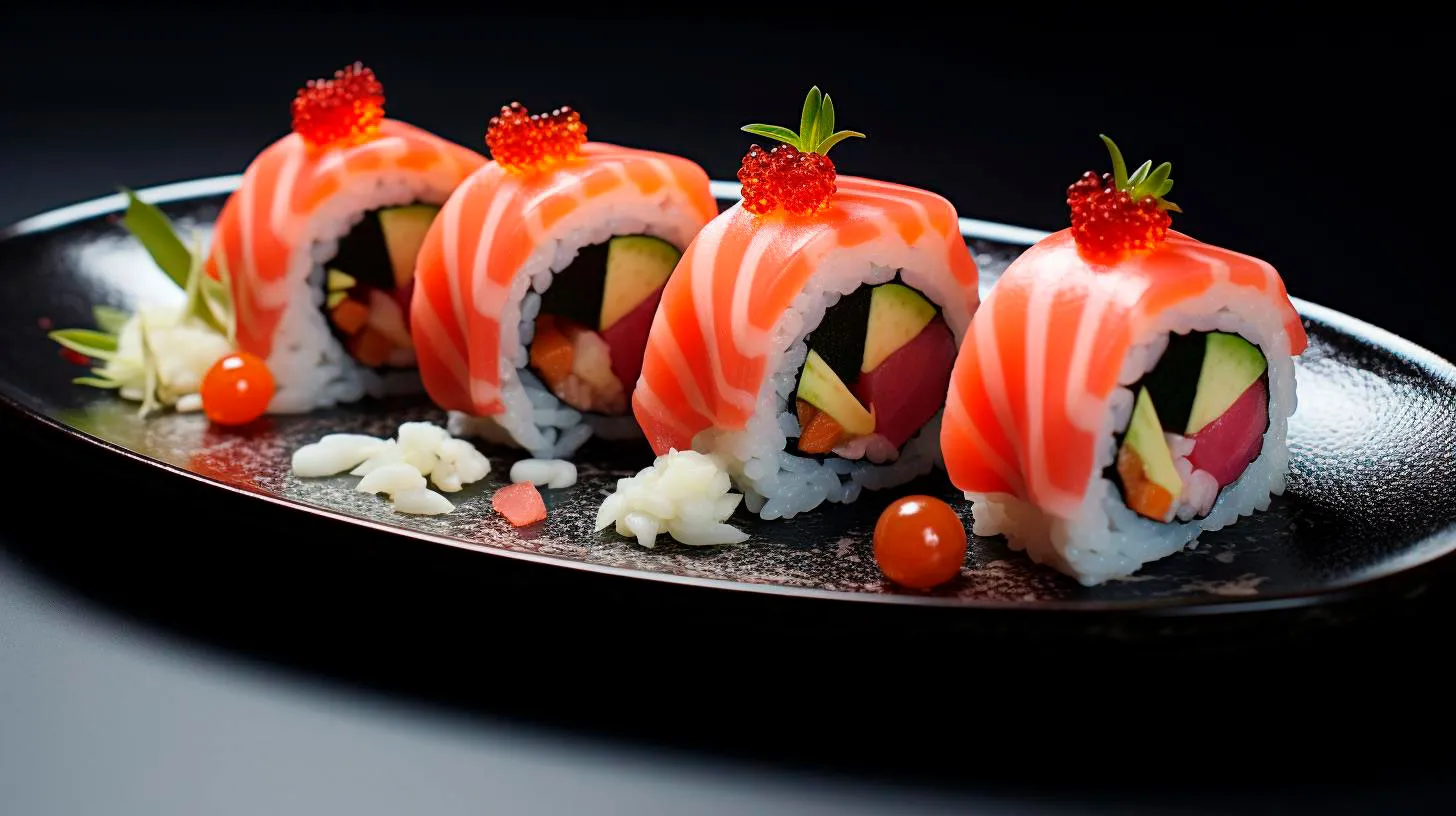Unlocking Sushi Hidden Tastes Soy Sauce Alternatives