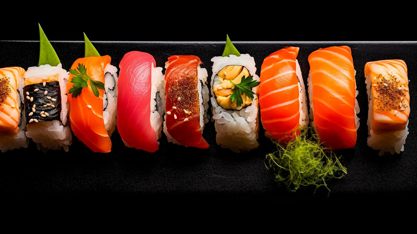 Reimagining Tradition Sushi Fusion Innovations