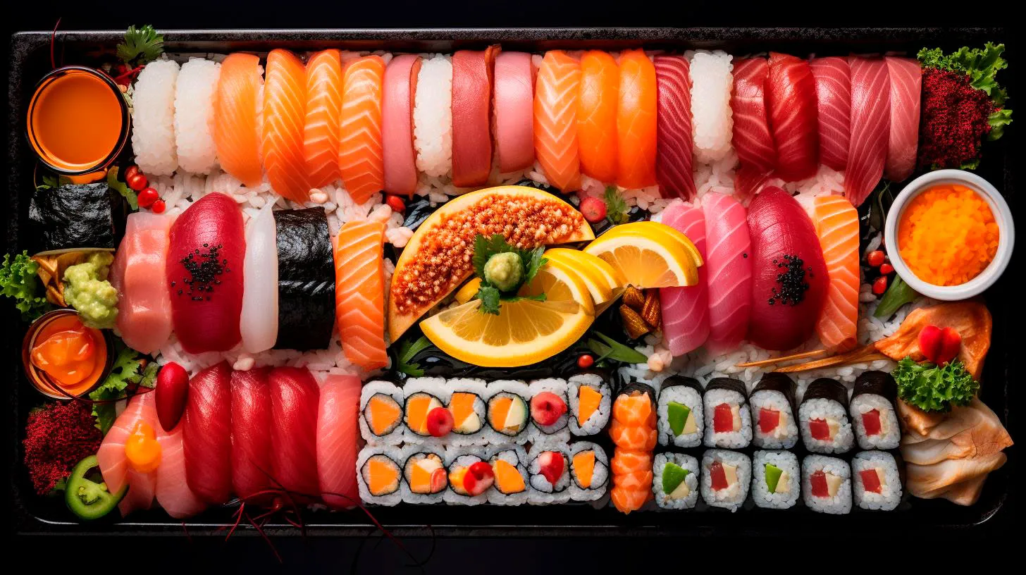 The Science of Sushi Plating Applying Food Chemistry Principles